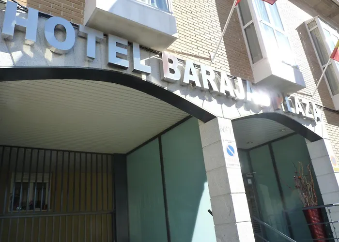 Hotel Barajas Plaza Madrid